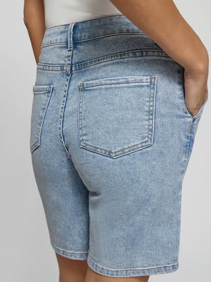FREE QUENT Korte jeans met steekzakken model 'Jane'