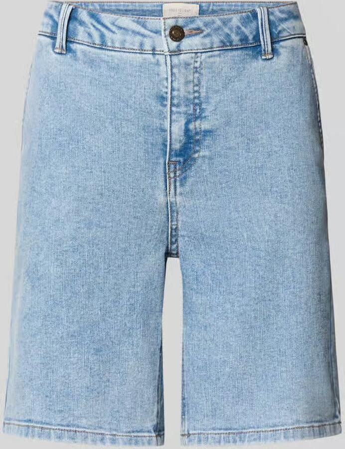 FREE QUENT Korte jeans met steekzakken model 'Jane' - Foto 2