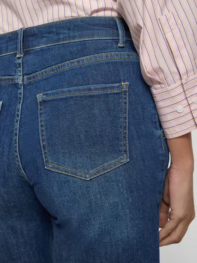 FREE QUENT Korte jeans met steekzakken model 'Jane'