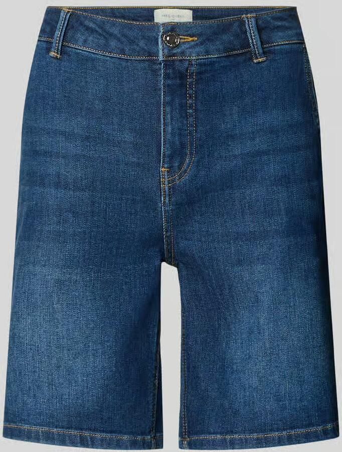 FREE QUENT Korte jeans met steekzakken model 'Jane' - Foto 2