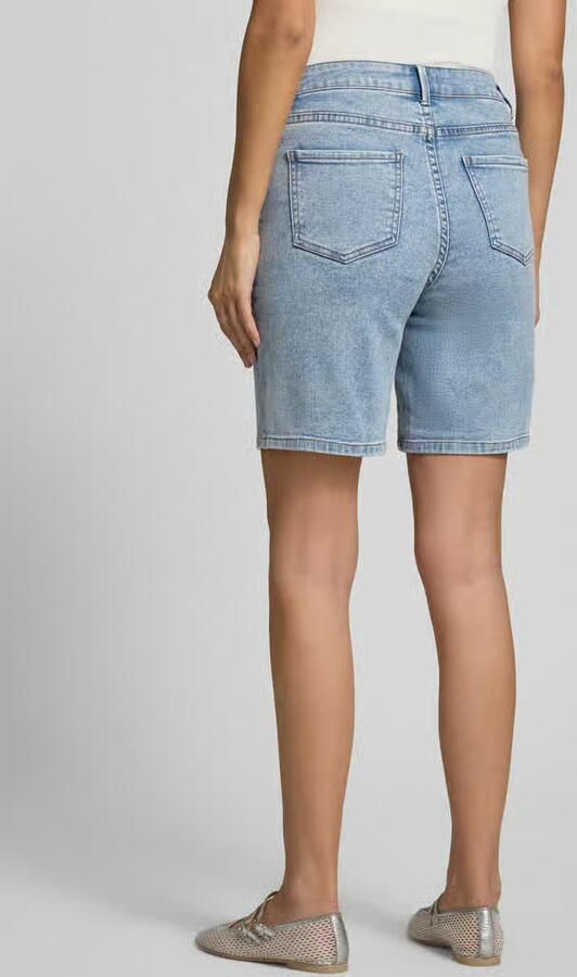 FREE QUENT Korte jeans met steekzakken model 'Jane'
