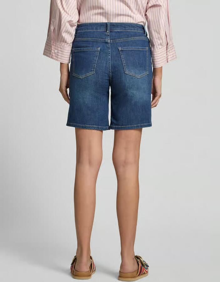 FREE QUENT Korte jeans met steekzakken model 'Jane' - Foto 2