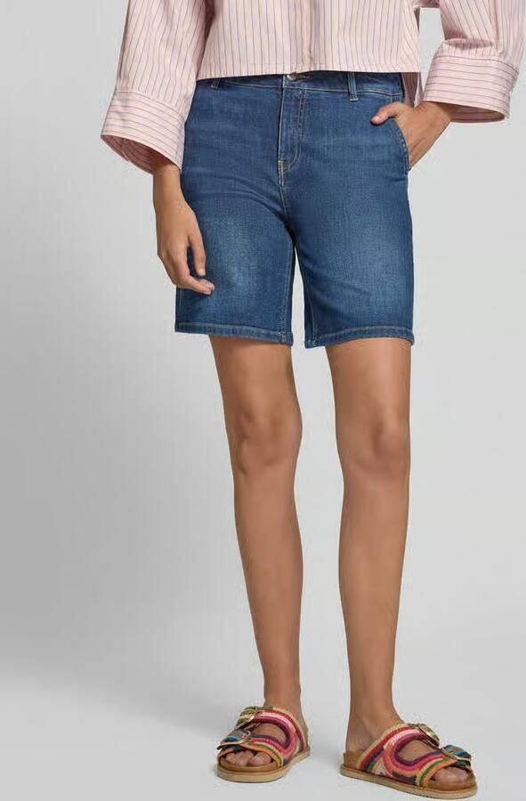 FREE QUENT Korte jeans met steekzakken model 'Jane' - Foto 4