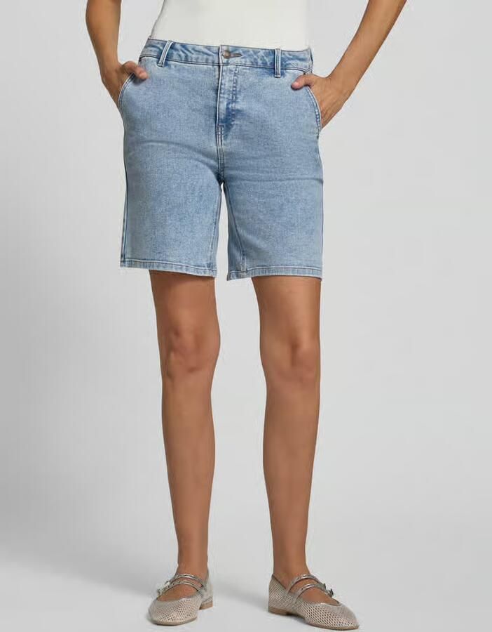 FREE QUENT Korte jeans met steekzakken model 'Jane' - Foto 2