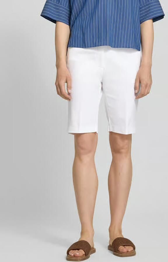 FREE QUENT Korte regular fit broek met steekzakken model 'Isabella' - Foto 2