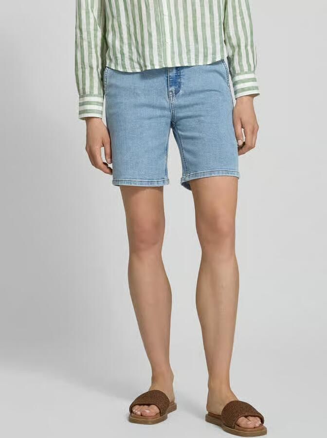 FREE QUENT Korte regular fit jeans met steekzakken model 'Jane' - Foto 2