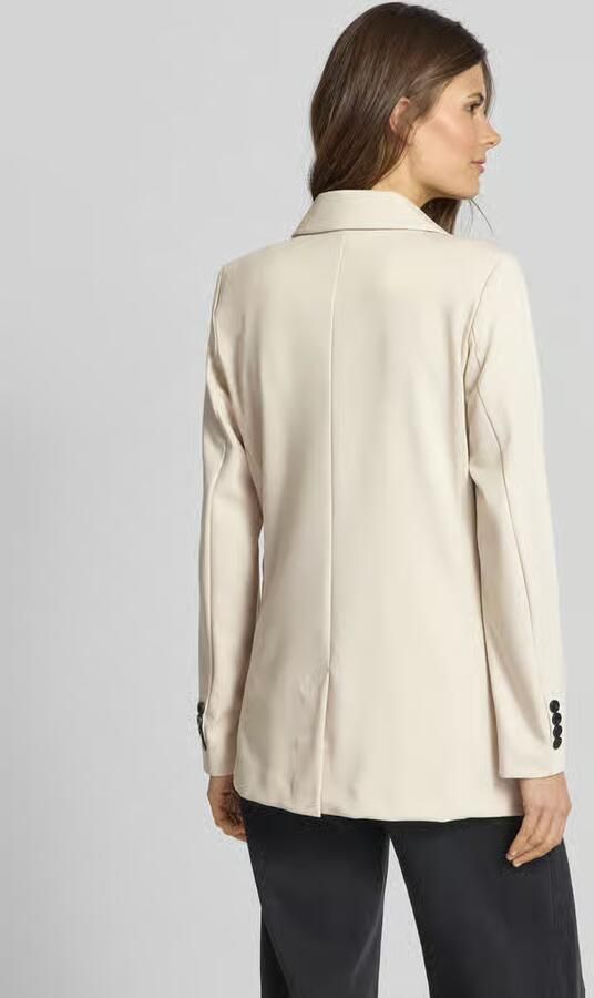 FREE QUENT Lange blazer met reverskraag model 'Nanni'