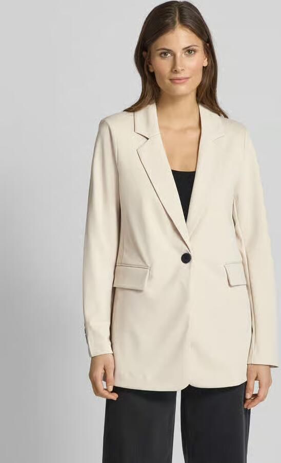 FREE QUENT Lange blazer met reverskraag model 'Nanni' - Foto 2