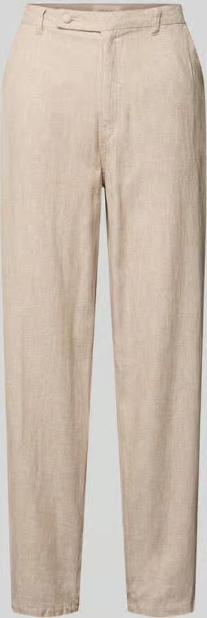 FREE QUENT Linnen broek met Franse steekzakken model 'lavasi' - Foto 2