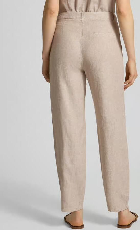 FREE QUENT Linnen broek met Franse steekzakken model 'lavasi' - Foto 2