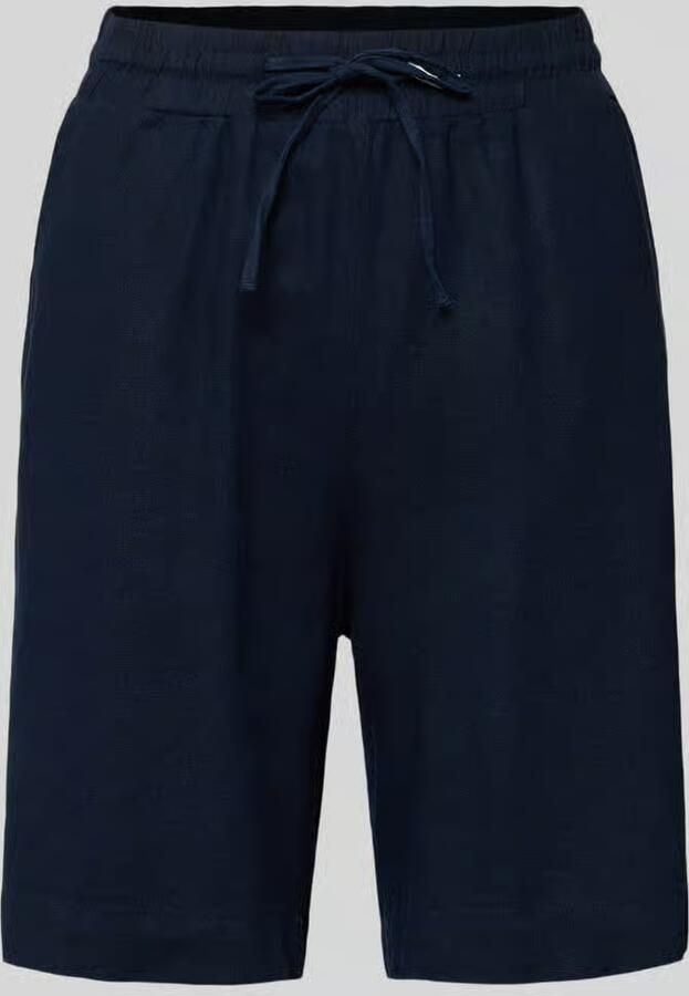 FREE QUENT Linnen korte broek met elastische tailleband model 'Lava' - Foto 2
