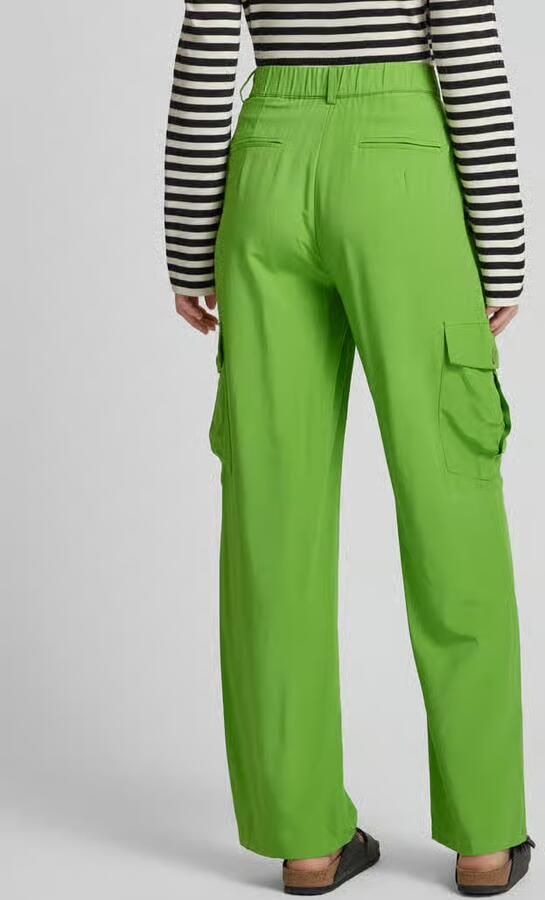 FREE QUENT Loose fit broek van viscosemix model 'Exa'