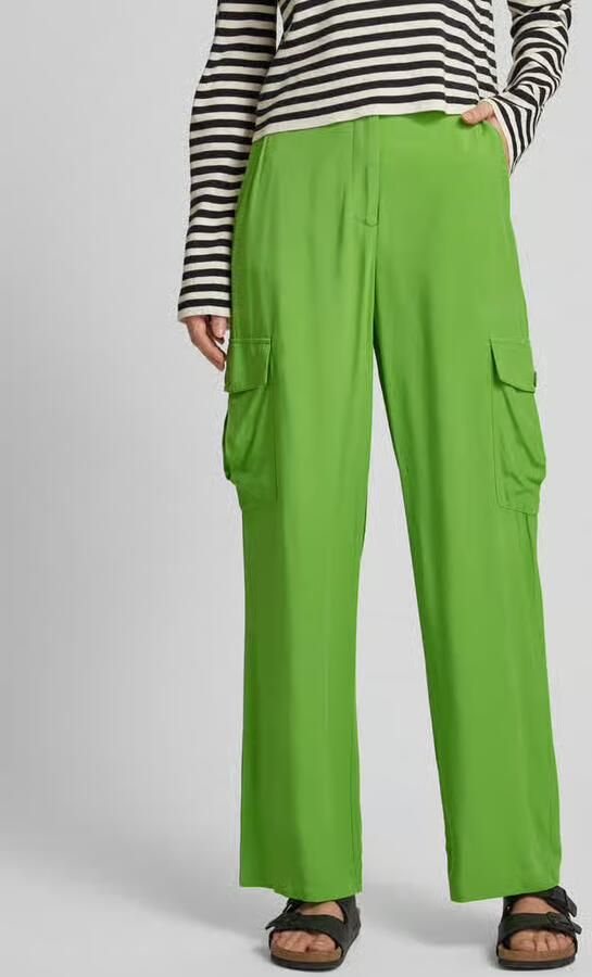 FREE QUENT Loose fit broek van viscosemix model 'Exa' - Foto 2