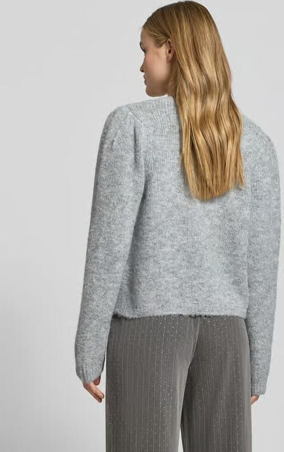 FREE QUENT Loose fit gebreid jack met wol Model 'GRSLULU'