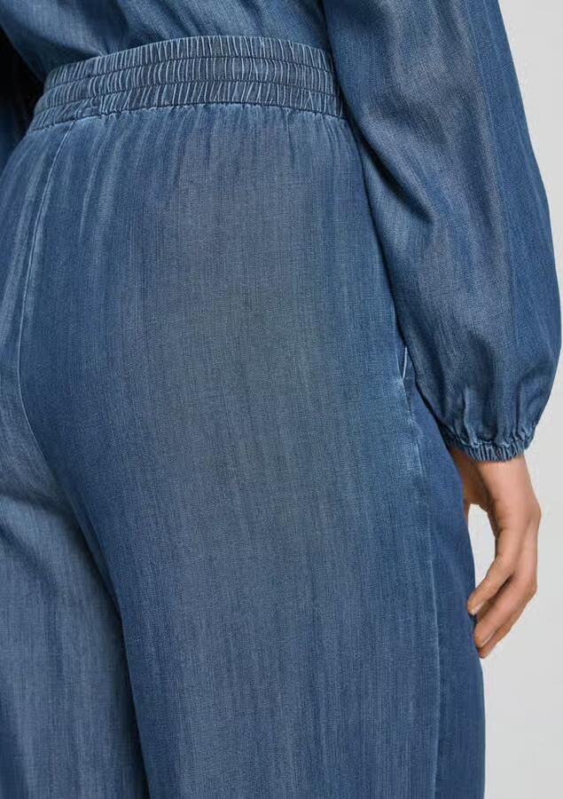 FREE QUENT Loose fit jeans met viscosegehalte model 'Wilke'