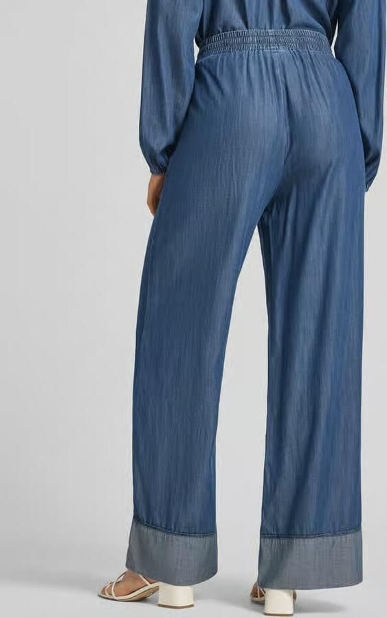 FREE QUENT Loose fit jeans met viscosegehalte model 'Wilke'
