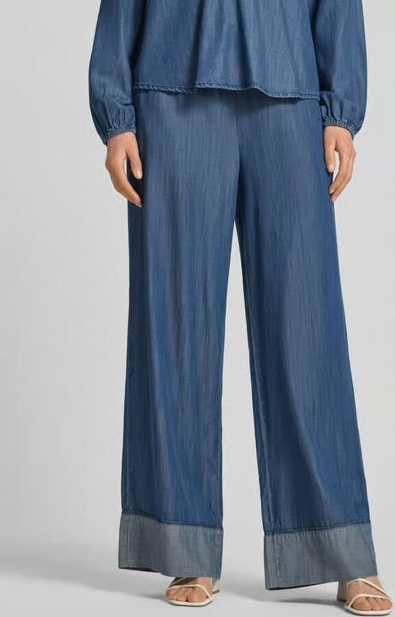 FREE QUENT Loose fit jeans met viscosegehalte model 'Wilke' - Foto 3