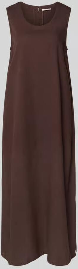 FREE QUENT midi-jurk van mix van viscose en linnen model 'Lavisco' - Foto 2