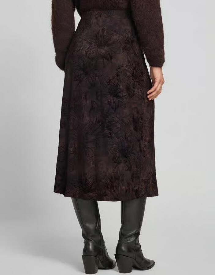 FREE QUENT Midirok in all-over look model 'SESSOLANA' - Foto 2