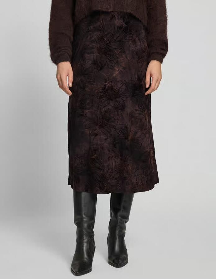 FREE QUENT Midirok in all-over look model 'SESSOLANA' - Foto 3