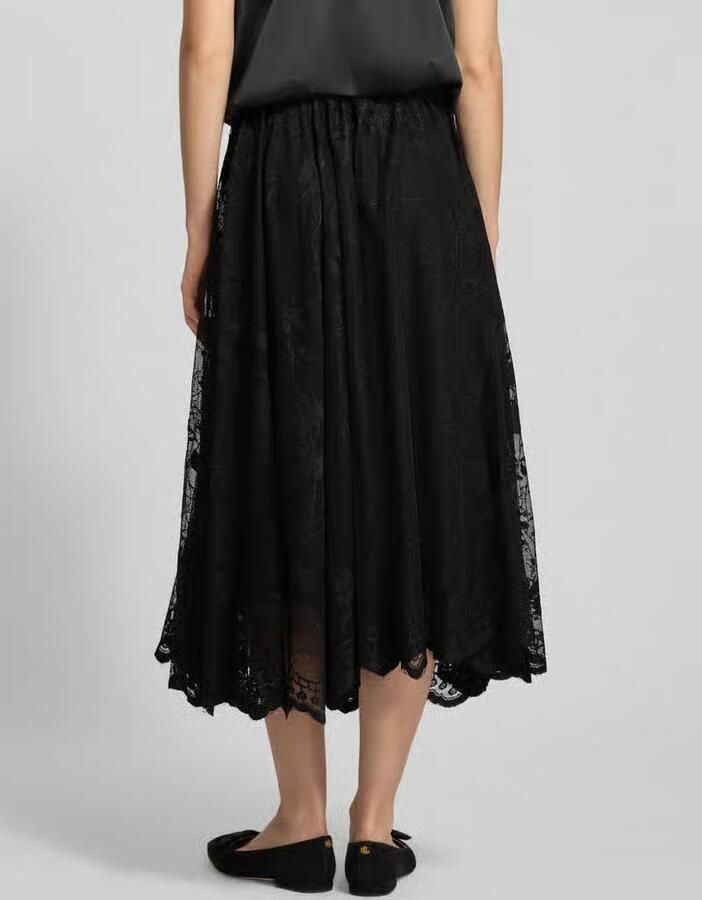 FREE QUENT Midirok met elastische band model 'LALLY'