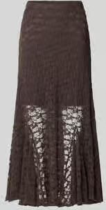 FREE QUENT Midirok met florale kant model 'Reddy'