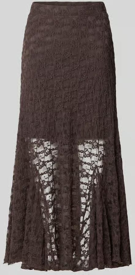 FREE QUENT Midirok met florale kant model 'Reddy' - Foto 2