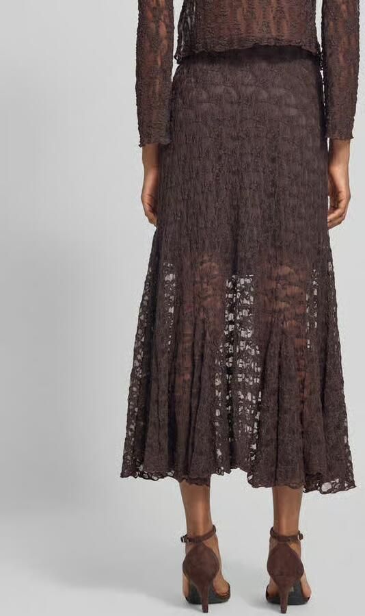 FREE QUENT Midirok met florale kant model 'Reddy' - Foto 2