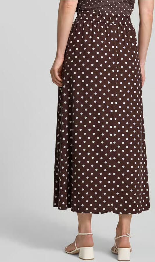 FREE QUENT Midirok met linnen model 'Lavisco' - Foto 2