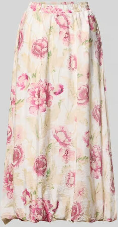 FREE QUENT Midirok van viscosemix model 'Maise' - Foto 2