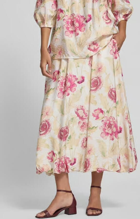 FREE QUENT Midirok van viscosemix model 'Maise' - Foto 3