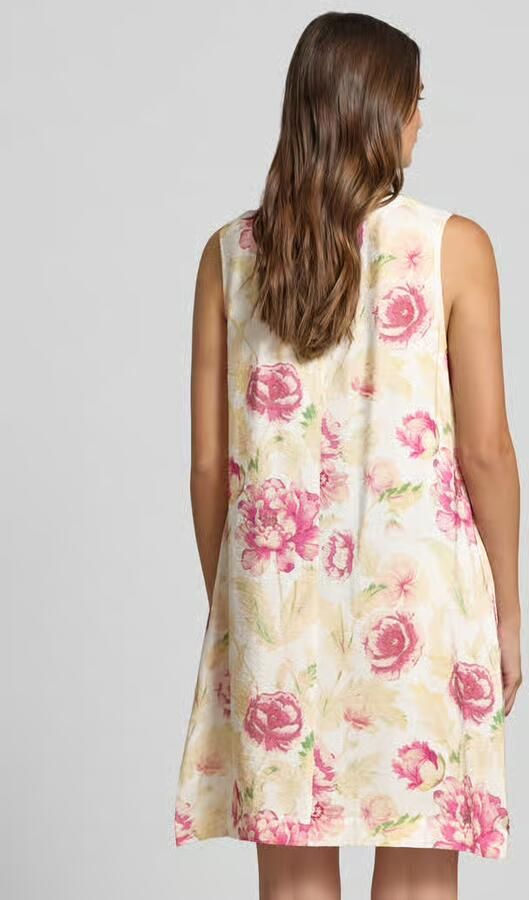 FREE QUENT mini-jurk in all-over look model 'Maise' - Foto 2