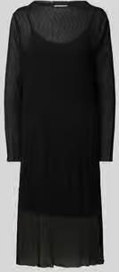 FREE QUENT Mini-jurk met ronde hals model 'EDELYN'