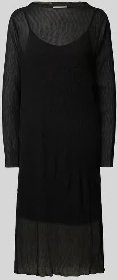 FREE QUENT Mini-jurk met ronde hals model 'EDELYN' - Foto 2