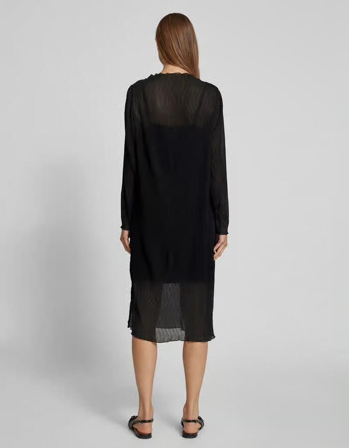 FREE QUENT Mini-jurk met ronde hals model 'EDELYN' - Foto 2