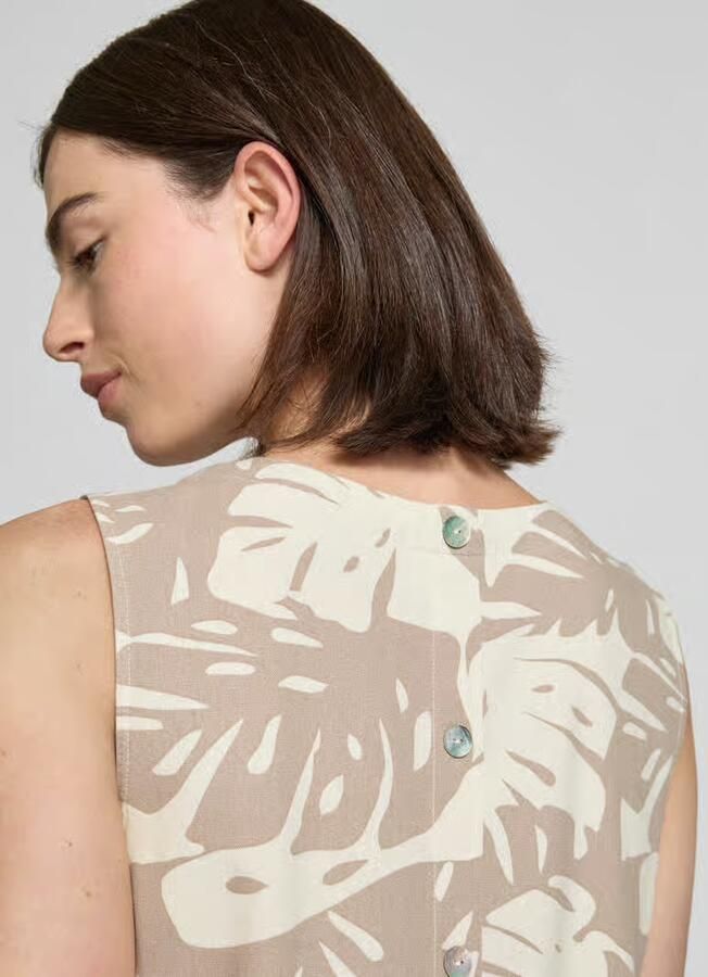FREE QUENT Mini-jurk met steekzakken model 'LAVISCO'