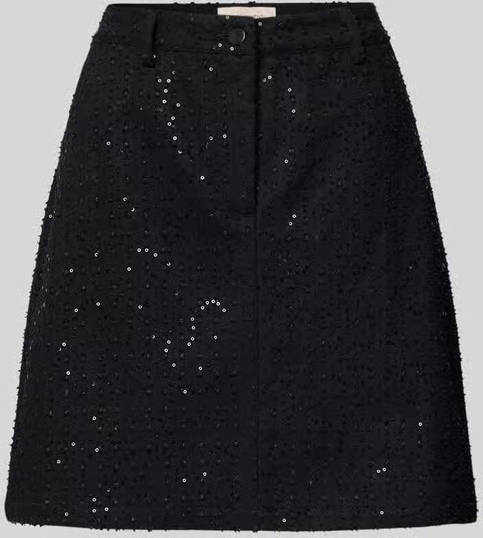 FREE QUENT Minirok met pailletten model 'SHOW'