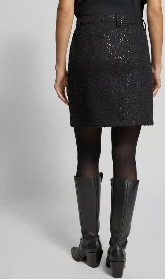 FREE QUENT Minirok met pailletten model 'SHOW' - Foto 2