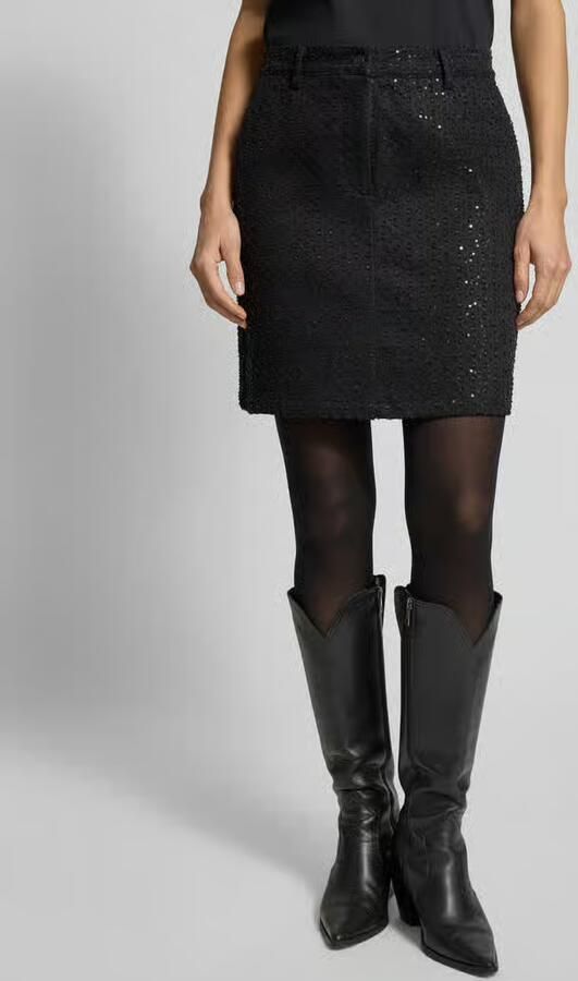 FREE QUENT Minirok met pailletten model 'SHOW' - Foto 3