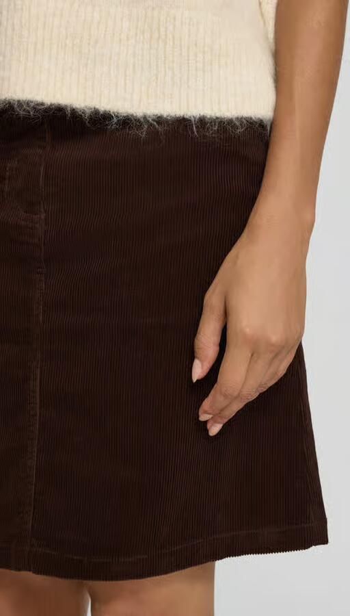 FREE QUENT Minirok van corduroy model 'Cordy'