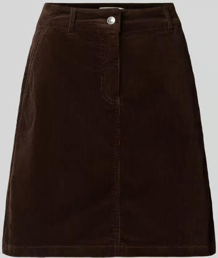 FREE QUENT Minirok van corduroy model 'Cordy' - Foto 2