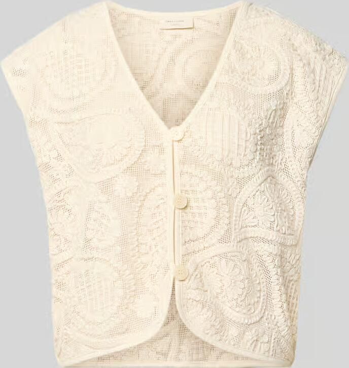 FREE QUENT Mouwloos vest met V-hals model 'Crossy' - Foto 2
