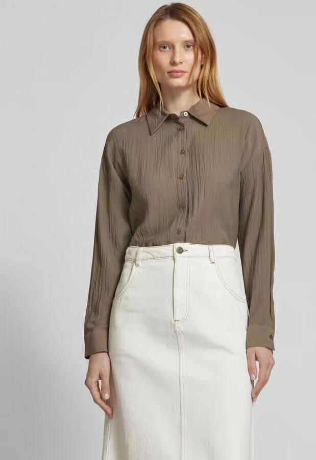 FREE QUENT Overhemdblouse met knoopsluiting model 'ELODIE' - Foto 2