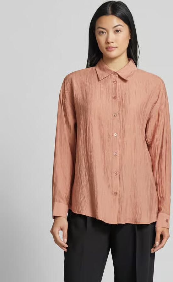 FREE QUENT Overhemdblouse met knoopsluiting model 'ELODIE' - Foto 2