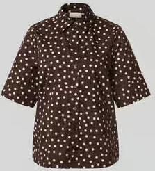 FREE QUENT Overhemdblouse van puur katoen model 'MALAY'