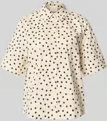 FREE QUENT Overhemdblouse van puur katoen model 'MALAY'