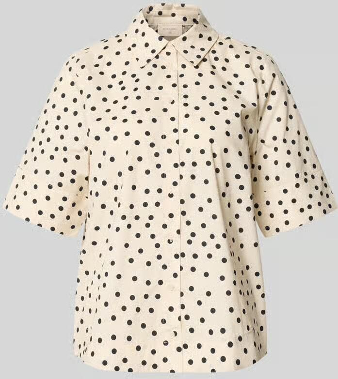 FREE QUENT Overhemdblouse van puur katoen model 'MALAY'