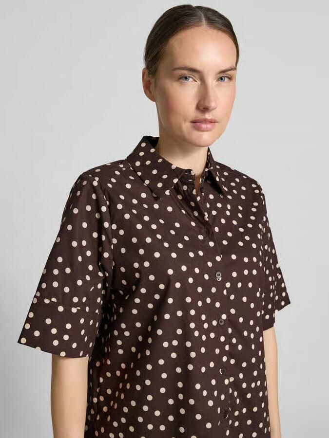 FREE QUENT Overhemdblouse van puur katoen model 'MALAY' - Foto 2