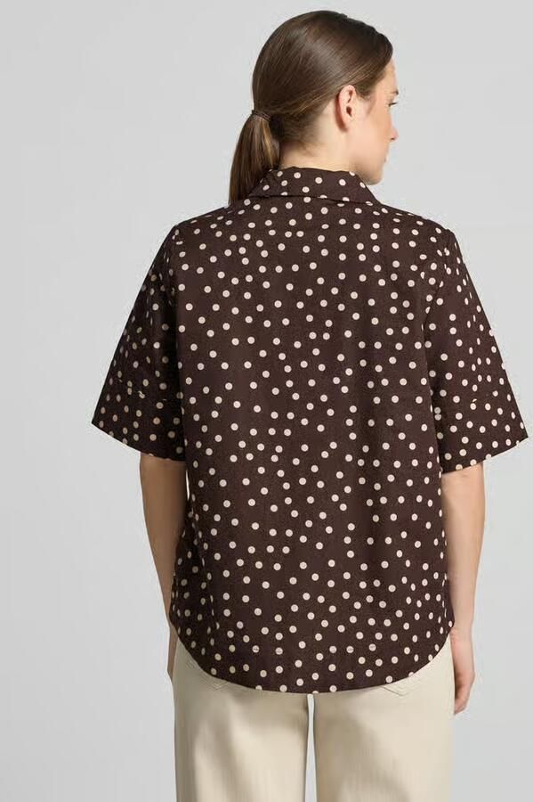FREE QUENT Overhemdblouse van puur katoen model 'MALAY' - Foto 2