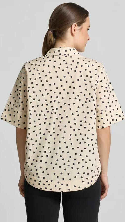 FREE QUENT Overhemdblouse van puur katoen model 'MALAY' - Foto 3
